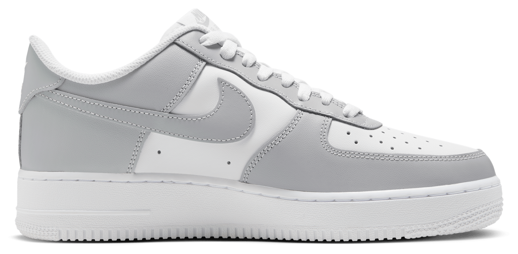 Nike Air Force 1 ホワイト/グレー Nike Air Force 1 '07 - Women's | Foot Locker