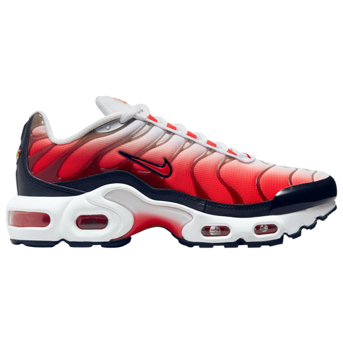 Shop Nike Boys   Air Max Plus In Red/white/black