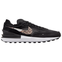 Women's - Nike Waffle One - Black/Brown/White