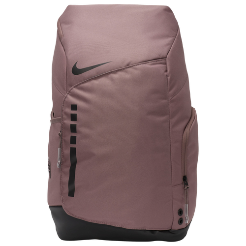 Shop Nike Hoops Elite Backpack In Black/smokey Mauve/black
