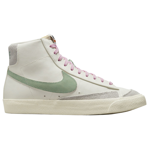 

Nike Mens Nike Blazer Mid - Mens Basketball Shoes White/Green Size 11.5