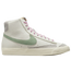 Nike Blazer Mid - Men's White/Green