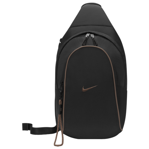 Shop Nike Nsw Essential Sling Bag In Black/black