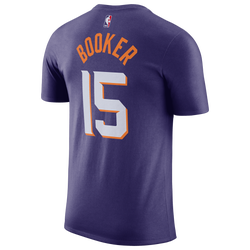 Men's - Nike Suns Name & Number T-Shirt - Purple
