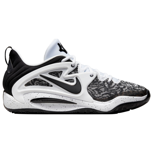 

Nike Mens Nike KD15 TB - Mens Basketball Shoes White/Black Size 8.0