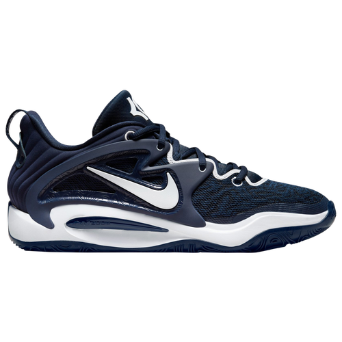 

Nike Mens Nike KD15 TB - Mens Basketball Shoes Midnight Navy/White/Midnight Navy Size 10.5