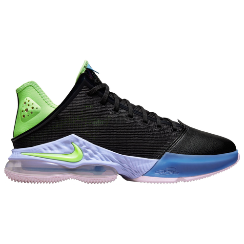 

Nike Mens Nike LeBron 19 Low - Mens Basketball Shoes Black/Green Size 08.0