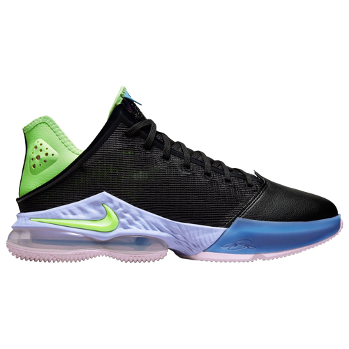 Nike Lebron 19 Low Basketball Shoes In Black/green