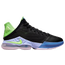 Nike LeBron 19 Low - Men's Black/Green