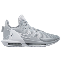 Men's - Nike LeBron Witness VI TB - Wolf Grey/White