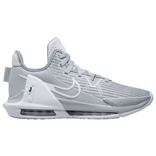 

Nike Mens Nike LeBron Witness VI TB - Mens Basketball Shoes Wolf Grey/White Size 11.5