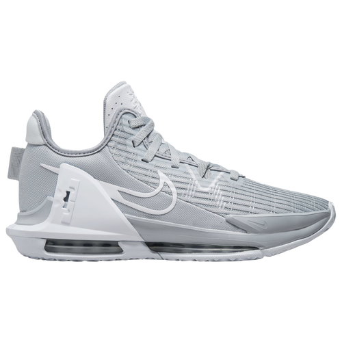 

Nike Mens Nike LeBron Witness VI TB - Mens Basketball Shoes Wolf Grey/White Size 11.0