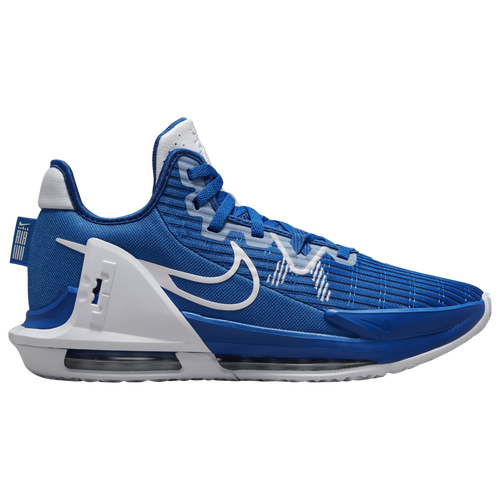 

Nike Mens Nike LeBron Witness VI TB - Mens Basketball Shoes Game Royal/White Size 11.0