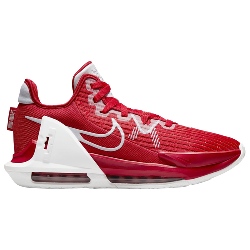 

Nike Mens Nike LeBron Witness VI TB - Mens Basketball Shoes University Red/White Size 11.0
