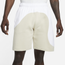 Nike Club Color Clash Shorts - Men's White/Tan