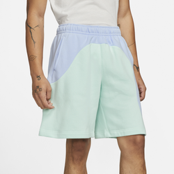 Men's - Nike Club Color Clash Shorts - Blue/Teal