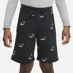 Boys' Grade School - Nike NSW Club Moji Short - Grey/White