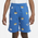 Nike NSW Club Moji Short - Boys' Grade School Blue/White