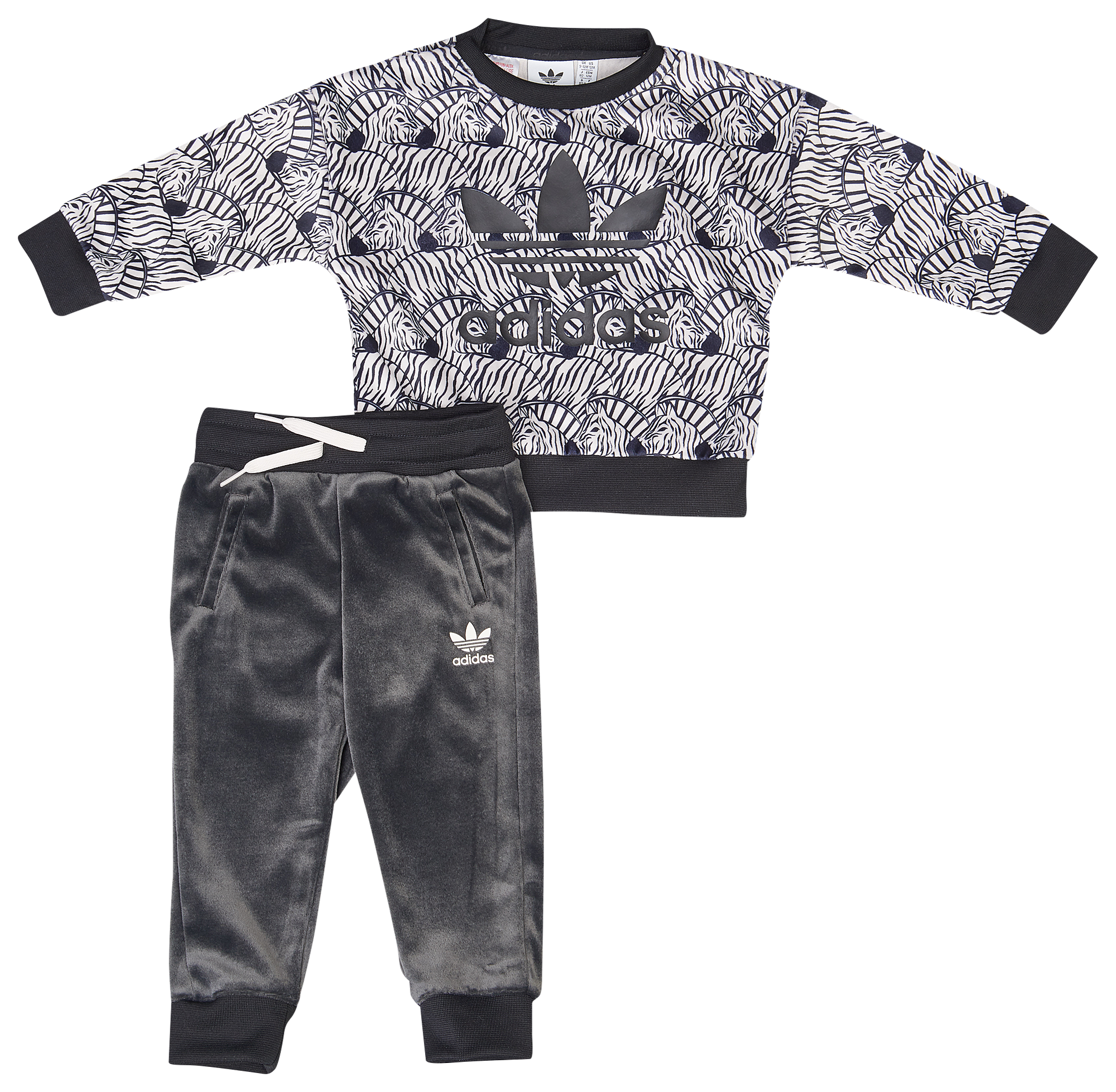 adidas zebra crew