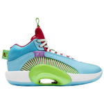 Blue Fury/Metallic Silver/Green