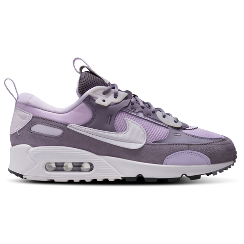 

Nike Womens Nike Air Max 90 Futura - Womens Running Shoes Barely Grape/Daybreak/Lilac Bloom Size 09.0