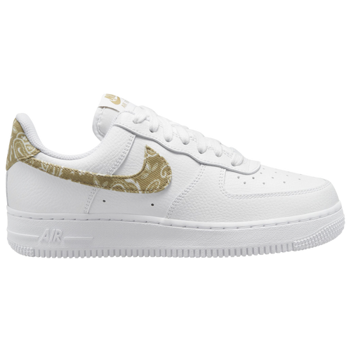 Nike Air Force 1 '07 ESS sneakers in white and brown