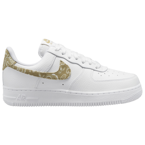 

Nike Womens Nike Air Force 1 '07 Essential - Womens Basketball Shoes White/Barely White Size 8.0