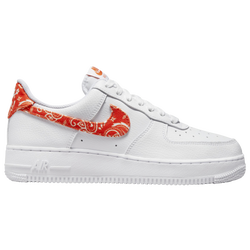 Women's - Nike Air Force 1 '07 Essential - White/Orange