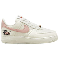 Women's - Nike Air Force 1 '07 - Sail/Orange/Black