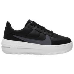 Women's - Nike Air Force 1 Platform Low - Black/Anthracite/White