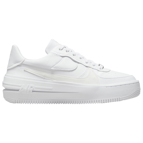 

Nike Womens Nike Air Force 1 Platform Low - Womens Shoes White/Summit White Size 08.5