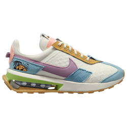 Women's - Nike Air Max Pre-Day SE - Sail/Purple/Orange