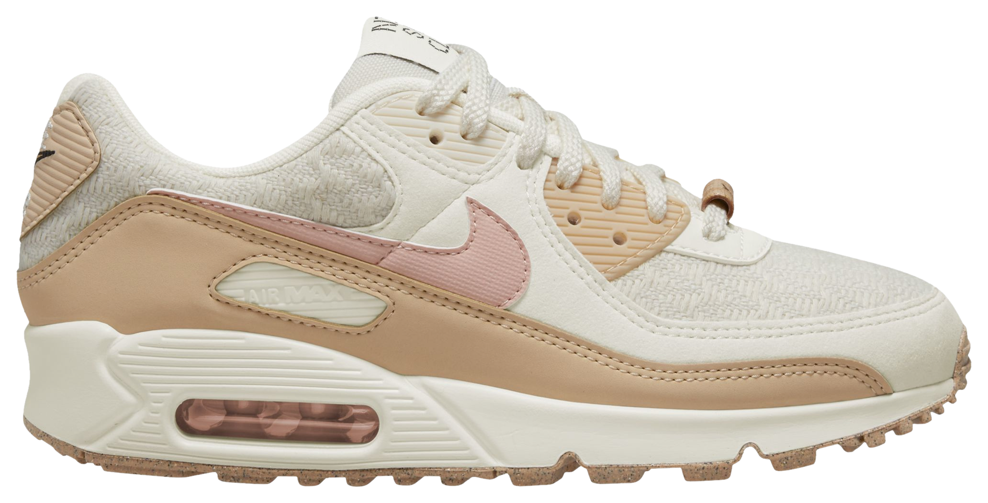 white and red nike air max 90