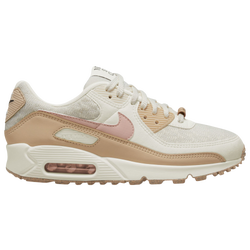 Women's - Nike Air Max 90 SE - Sail/Orange/White