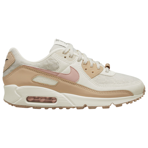 

Nike Womens Nike Air Max 90 SE - Womens Running Shoes Sail/Orange/White Size 6.0