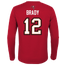 Outerstuff Buccaneers Mainliner Player Long Sleeve T-Shirt - Boys' Grade School Red