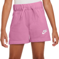 Nike NSW Club FT 5" Shorts - Nike Pink/White