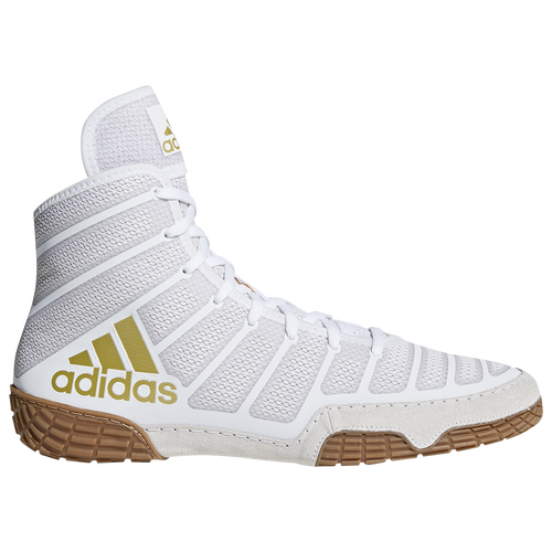 adidas Adizero Varner 2 - Men's Split Sole Shoes - White / Vegas / Gum - DA9891