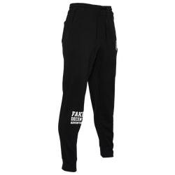 Men's - Fake Decent Adventure Fleece Joggers - Black/White
