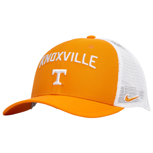 

Nike Mens Nike Tennessee Rise Trucker Home Cap - Mens Orange/White Size One Size