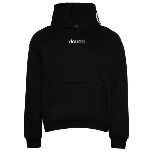 MENS - Deuce Everyday Hoodie - Black/White