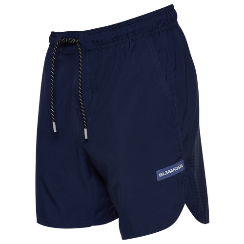 

Legends Mens Legends Luka 7" Linerless Shorts - Mens Navy/Black Size XXL