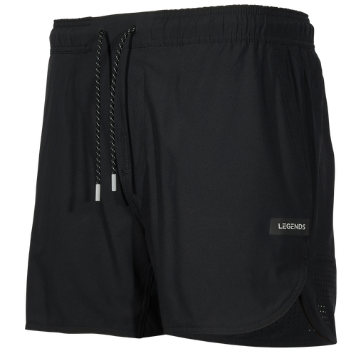 Shop Legends Mens  Luka 2.0 5 Inch Shorts In Black/black