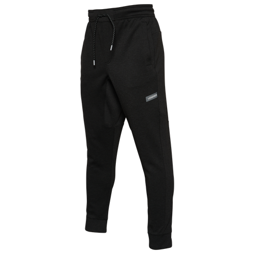 

Legends Mens Legends Hawthorne Tech Pants - Mens Black Heather/White Size S