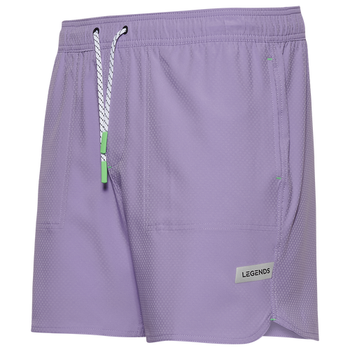 

Legends Mens Legends Saylor Swim Shorts - Mens Purple Haze/Purple Haze Size M