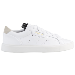 Women's - adidas Originals Sleek - White/White