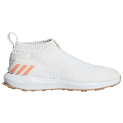Boys' Preschool - adidas RapidaRun Laceless - Cloud White/Chalk Coral/White