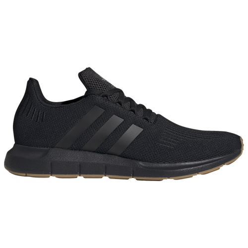 

adidas Originals adidas Originals Swift Run - Mens Black/Black Size 13.0