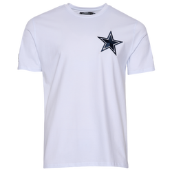 Men's - Pro Standard Dallas Cowboys Champions T-Shirt - White/Navy