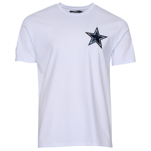  - Pro Standard Dallas Cowboys Champions T-Shirt - White/Navy